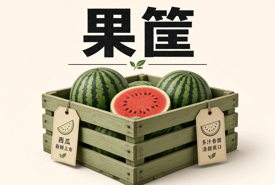 果筐合集视觉