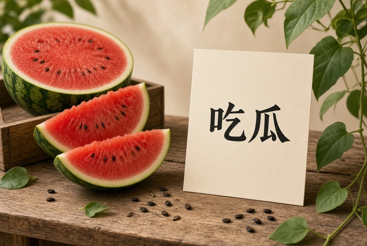 吃瓜果筐阅读视觉